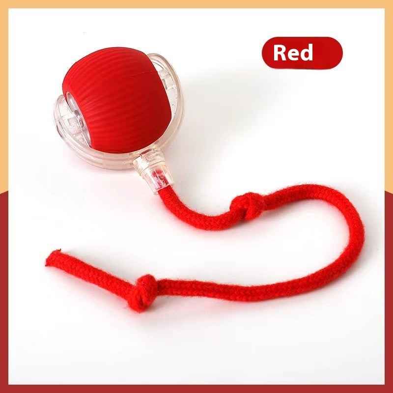 Electric Intelligent Teasing Cat Toy - Ultimate Electric Cat Toy for Interactive Fun - Travillure Pet Emporium