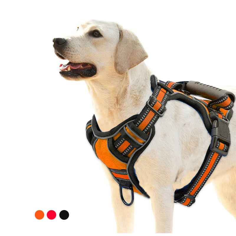 No-Pull Dog Harness - Breathable and Reflective Design for Ultimate Comfort - Travillure Pet Emporium