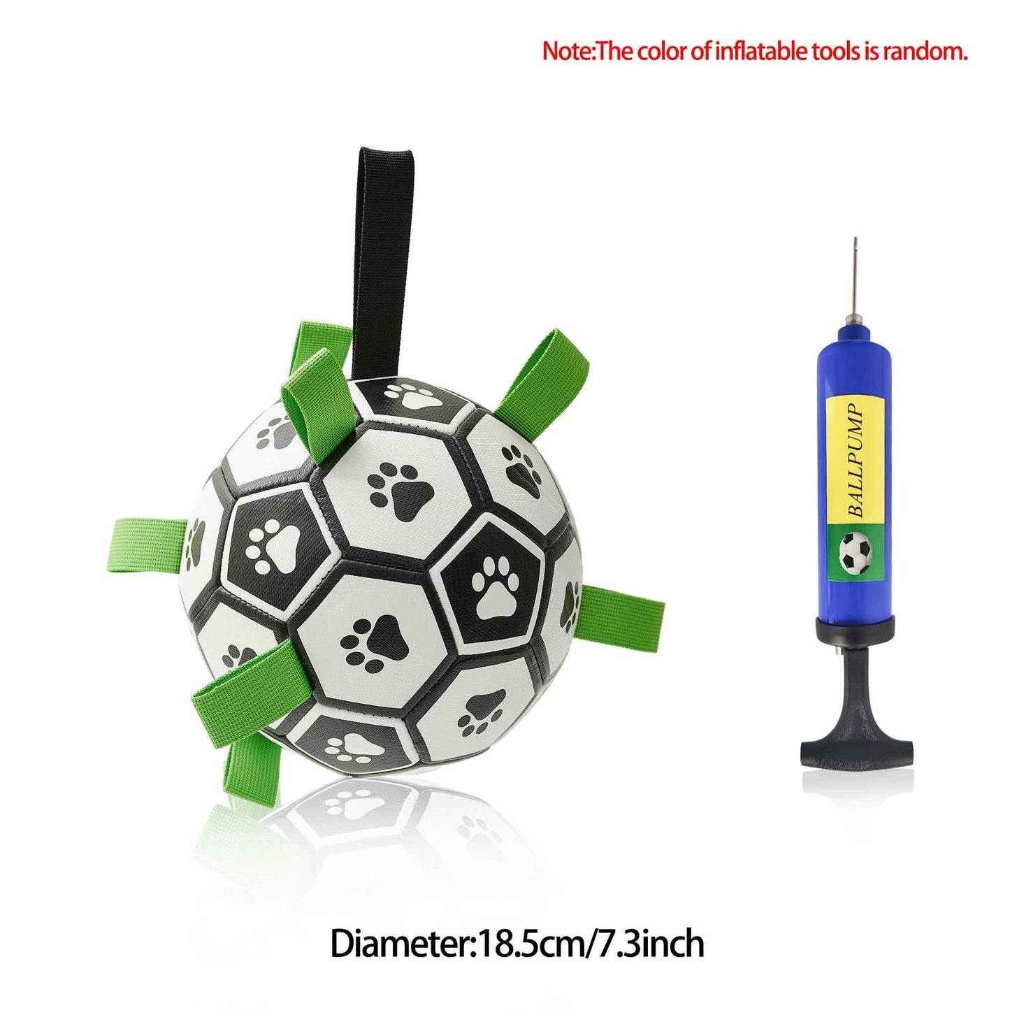 Dog Interactive Football Toy for Engaging Playtime Fun - Travillure Pet Emporium
