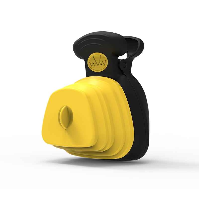 Portable Dog Poop Bag Dispenser with Foldable Scoop for Easy Cleanup - Travillure Pet Emporium