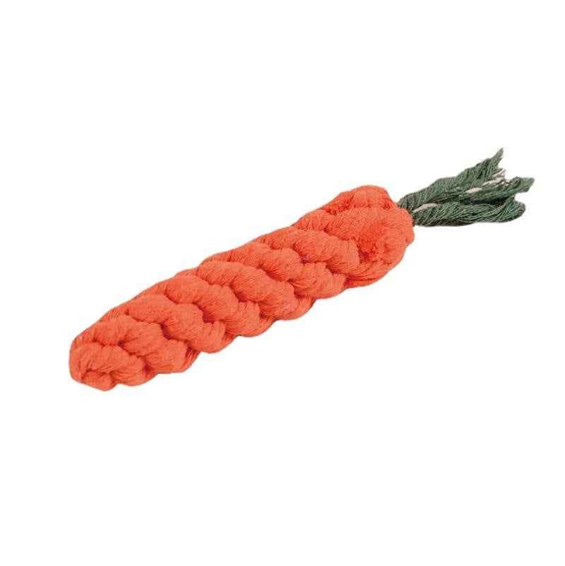 Cord Teether Knot Toy - Safe and Versatile Cord Teether Toy for Babies - Travillure Pet Emporium