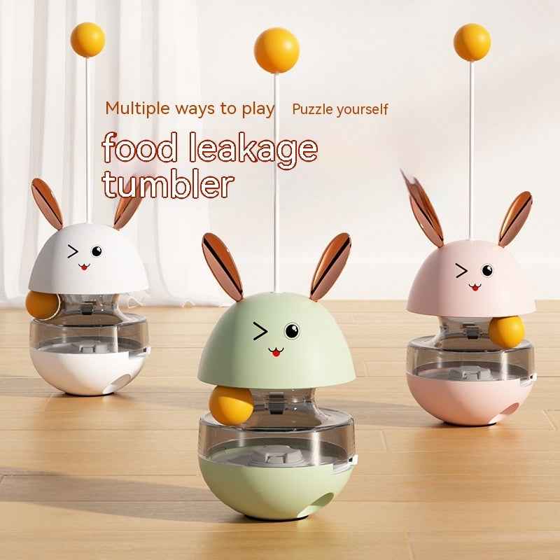 Turntable Cat Toy - Interactive Tumbler for Engaging Playtime and Endless Fun - Travillure Pet Emporium