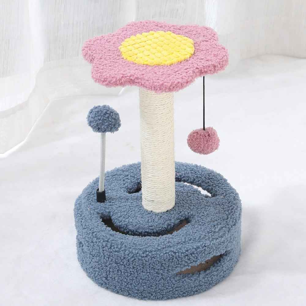 Multifunctional Cat Teasing Toy - Interactive Scraping Rod for Hours of Fun - Travillure Pet Emporium