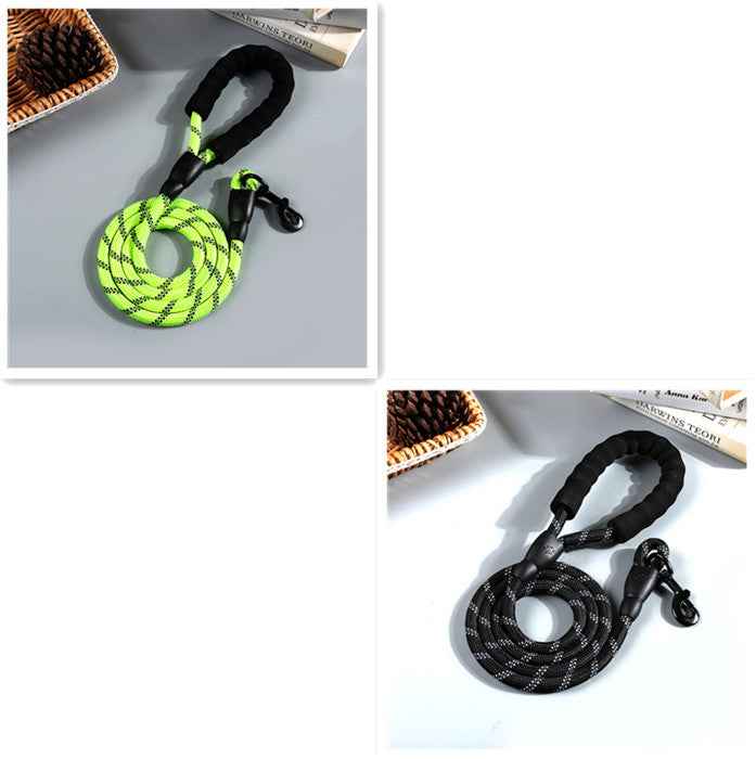 Nylon Dog Leash - Durable Round Rope Design for Ultimate Control - Travillure Pet Emporium