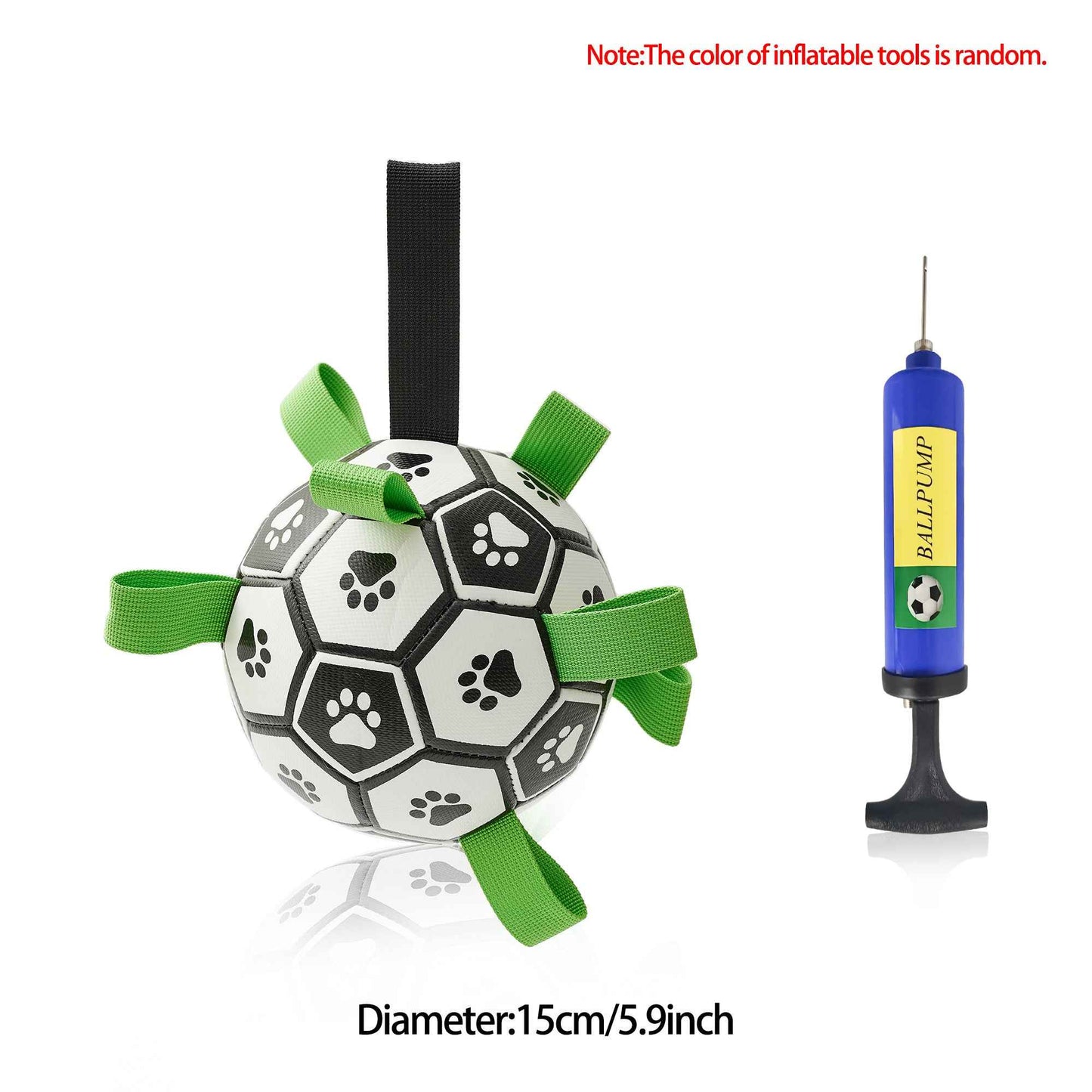 Dog Interactive Football Toy for Engaging Playtime Fun - Travillure Pet Emporium