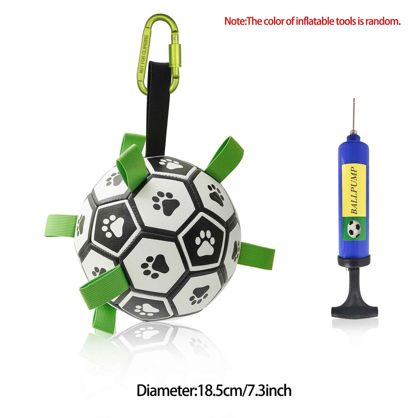 Dog Interactive Football Toy for Engaging Playtime Fun - Travillure Pet Emporium