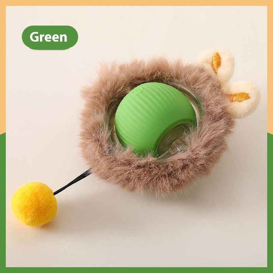 Electric Cat Toy: Interactive Intelligent Fun for Curious Cats