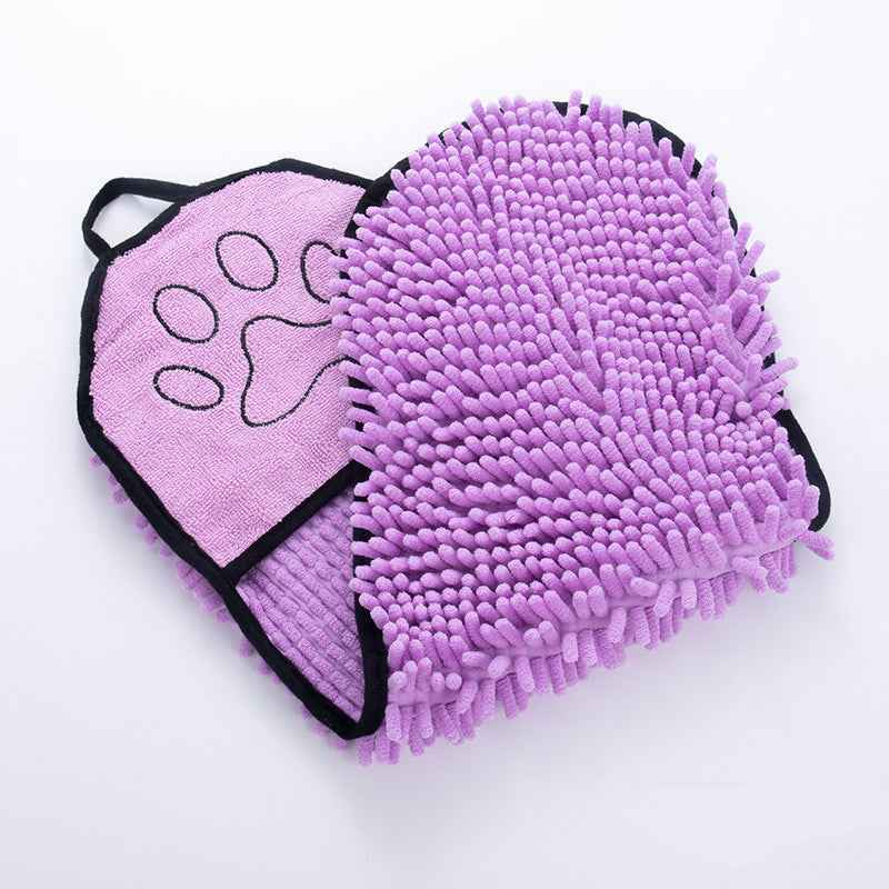 Super Absorbent Microfiber Pet Towels for Dogs & Cats - Travillure Pet Emporium