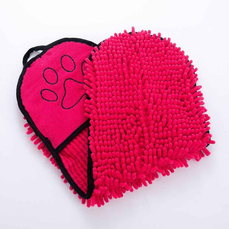 Super Absorbent Microfiber Pet Towels for Dogs & Cats - Travillure Pet Emporium