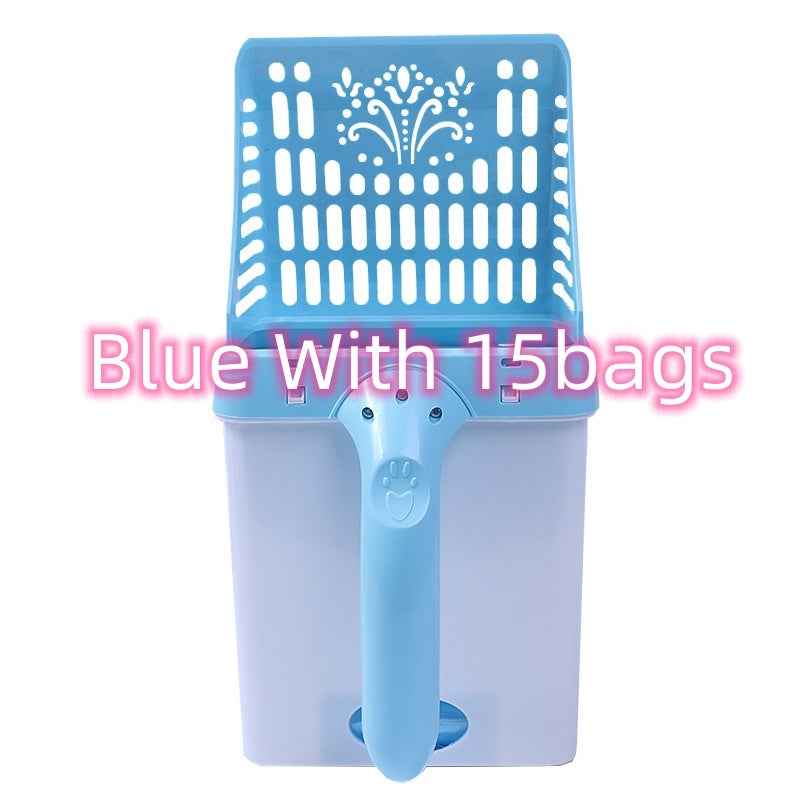 Neater Litter Genie Cat Scooper with Waste Bag for Easy Cat Care - Travillure Pet Emporium