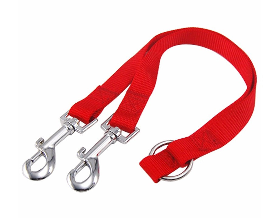 2-in-1 Dogs Leash Coupler