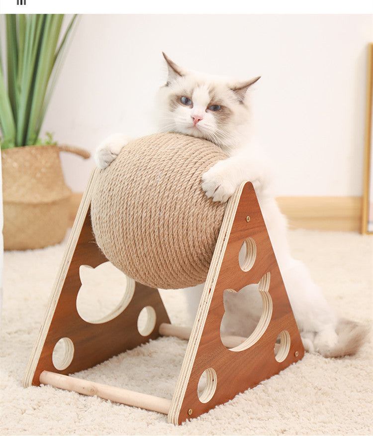 Cat Climbing Scratching Post Toy