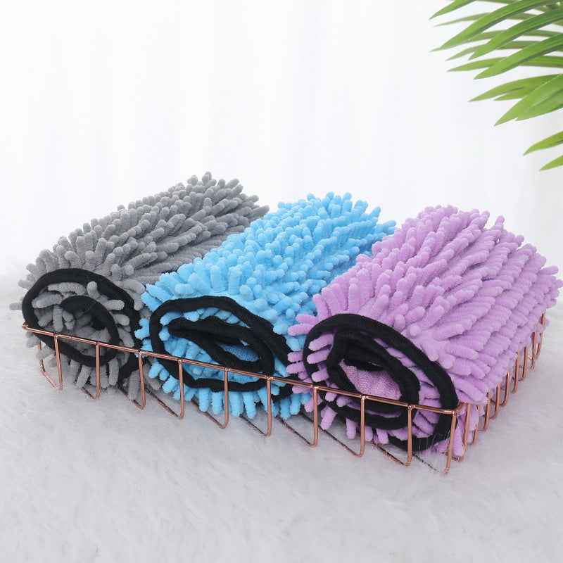 Super Absorbent Microfiber Pet Towels for Dogs & Cats - Travillure Pet Emporium