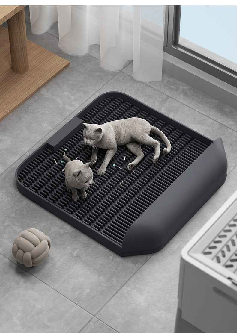 Waterproof Cat Litter Box for Easy Cleanup and Odor Control - Travillure Pet Emporium
