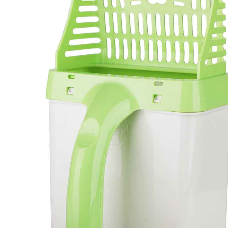 Neater Litter Genie Cat Scooper with Waste Bag for Easy Cat Care - Travillure Pet Emporium