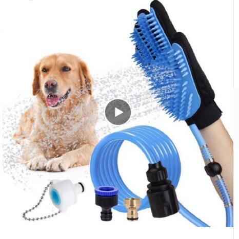 Handheld Dog Shower Tool for Effortless Pet Bathing - Travillure Pet Emporium