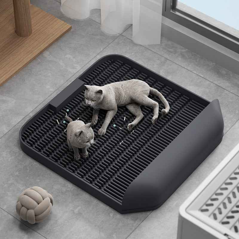Waterproof Cat Litter Box for Easy Cleanup and Odor Control - Travillure Pet Emporium