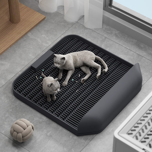 Waterproof Cat Pedal Litter Box