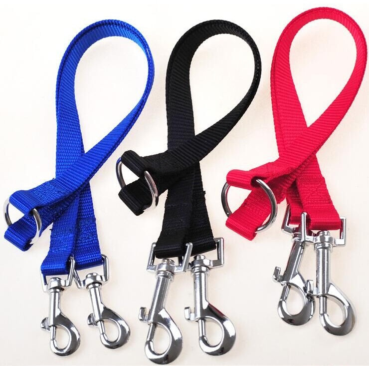 2-in-1 Dogs Leash Coupler