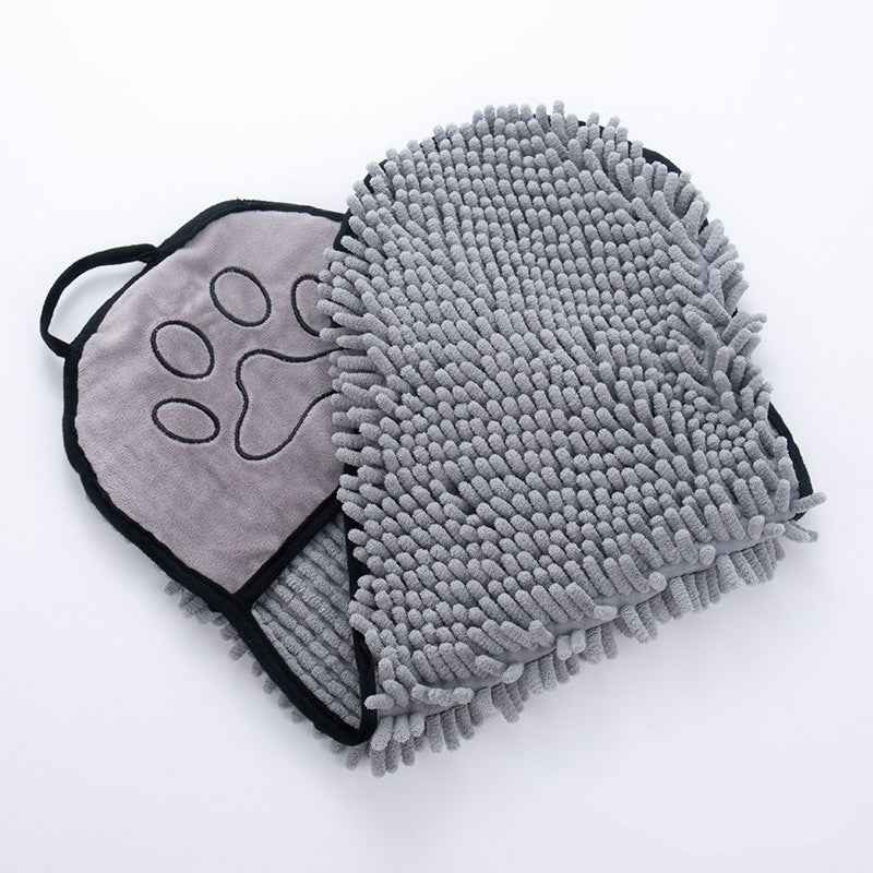 Super Absorbent Microfiber Pet Towels for Dogs & Cats - Travillure Pet Emporium