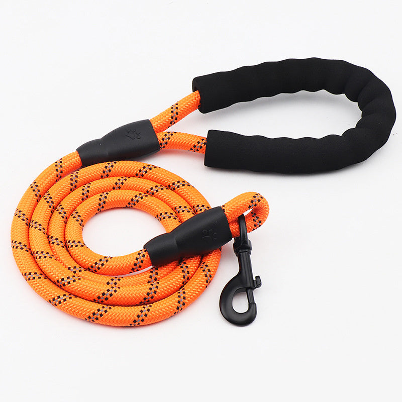 Nylon Round Rope Dog Leash