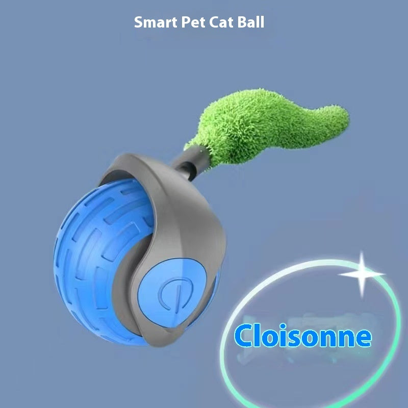 Electric Intelligent Teasing Cat Toy