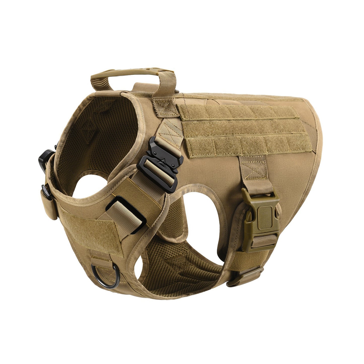 Tactical Dog Harness & Leash Set