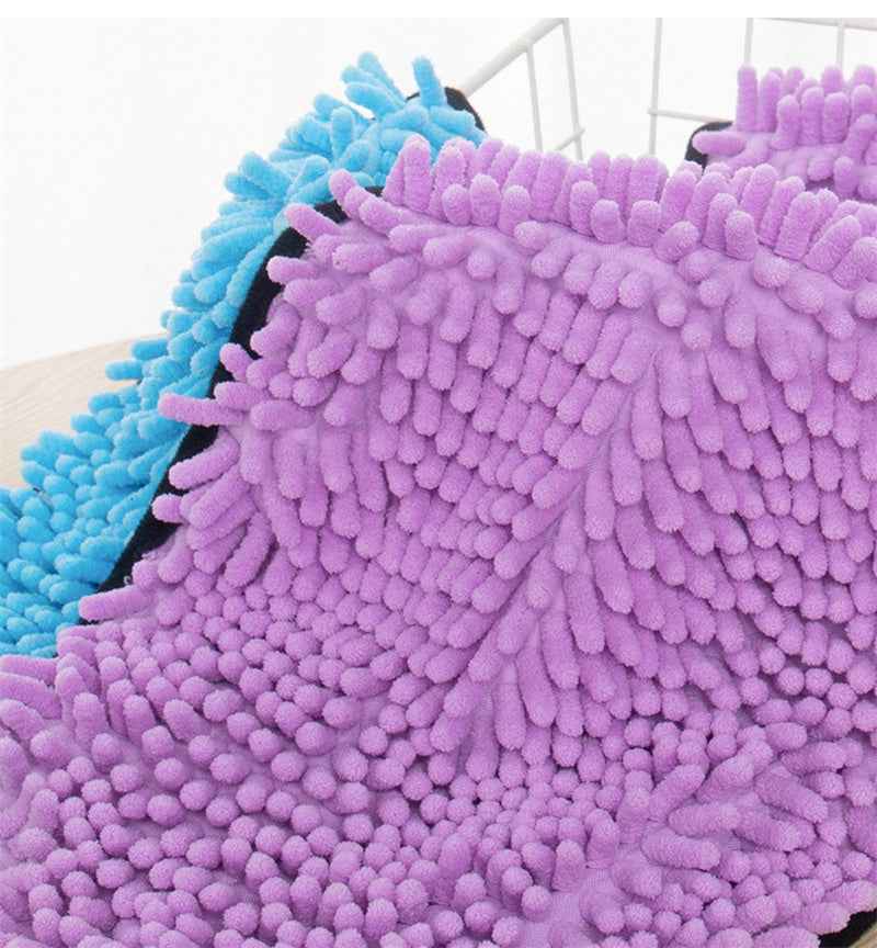 Super Absorbent Microfiber Pet Towels for Dogs & Cats - Travillure Pet Emporium