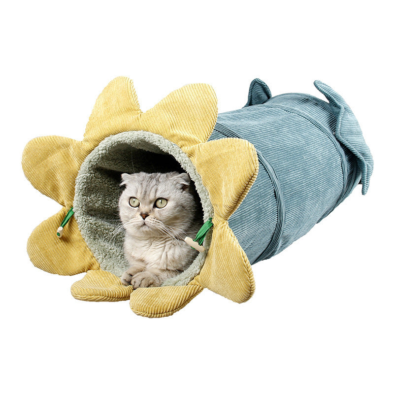 Creative Fruit Pet Cat Tunnel Toy