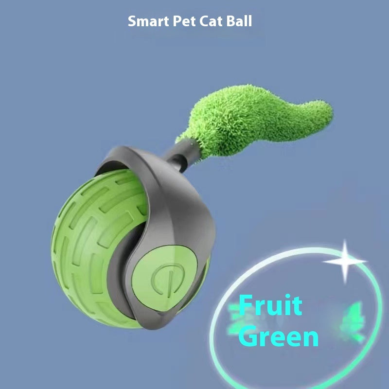 Electric Intelligent Teasing Cat Toy