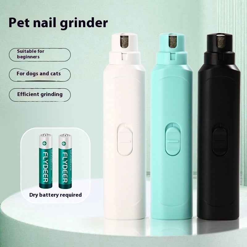 Electric Pet Nail Clipper - Safe and Easy Nail Trimming for Your Furry Friends - Travillure Pet Emporium