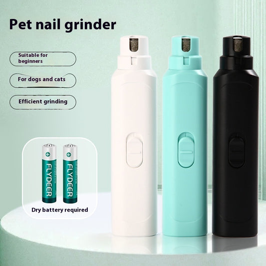 Electric Pet Nail Piercing & Clipper