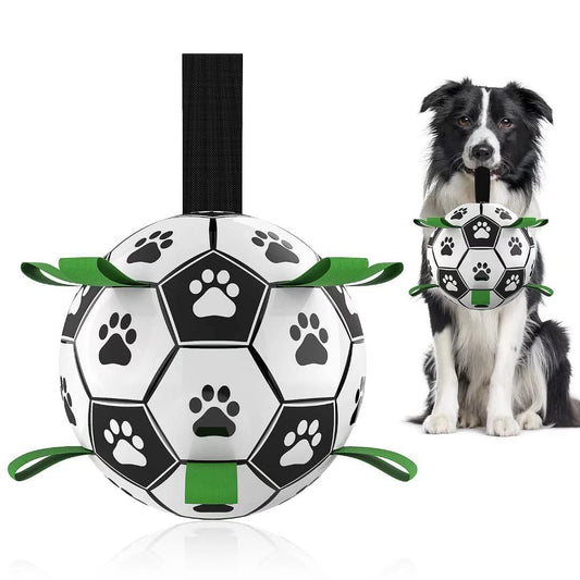 Dog Interactive Football Toy