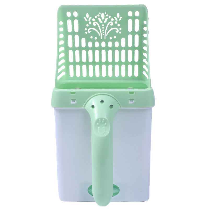 Neater Litter Genie Cat Scooper with Waste Bag for Easy Cat Care - Travillure Pet Emporium