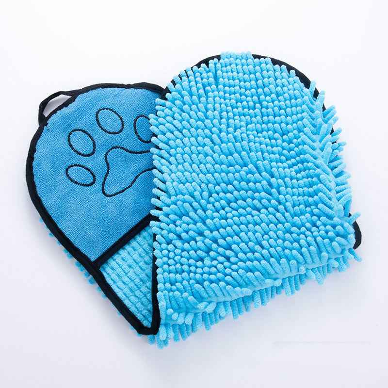 Super Absorbent Microfiber Pet Towels for Dogs & Cats - Travillure Pet Emporium