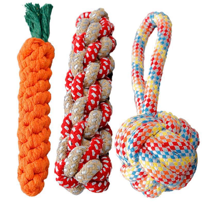 Cord Teether Knot Toy