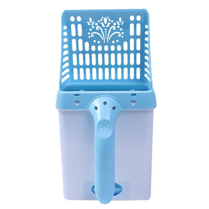 Neater Litter Genie Cat Scooper with Waste Bag for Easy Cat Care - Travillure Pet Emporium